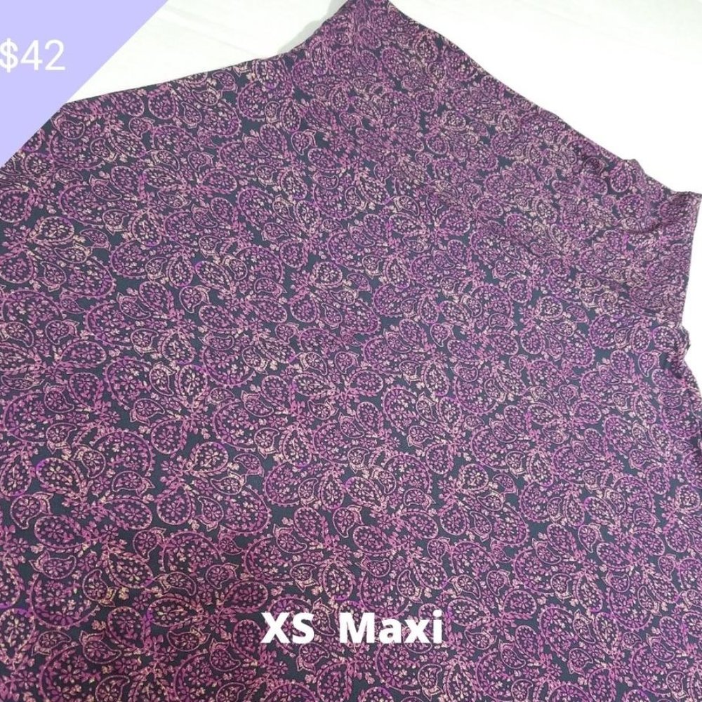LuLaRoe Maxi Skirt